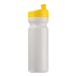 Plastikflasche ohne BPA und 100% auslaufsicher, 750 ml farbe gelb