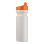 Plastikflasche ohne BPA und 100% auslaufsicher, 750 ml farbe orange