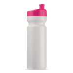 Plastikflasche ohne BPA und 100% auslaufsicher, 750 ml farbe rosa