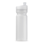 Plastikflasche ohne BPA und 100% auslaufsicher, 750 ml farbe transparent