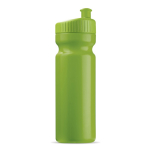 Plastikflasche ohne BPA und 100% auslaufsicher, 750 ml farbe lindgrün