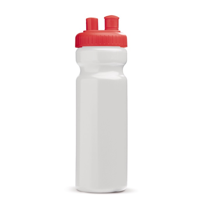 BPA-freie Trinkflasche mit TopActive-Design mit Zerstäuber, 750ml farbe rot