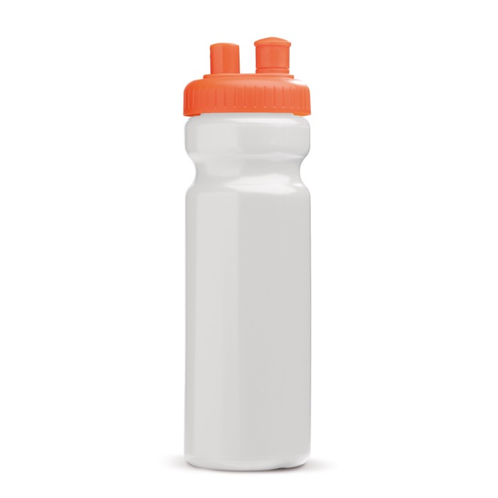 BPA-freie Trinkflasche mit TopActive-Design mit Zerstäuber, 750ml farbe orange