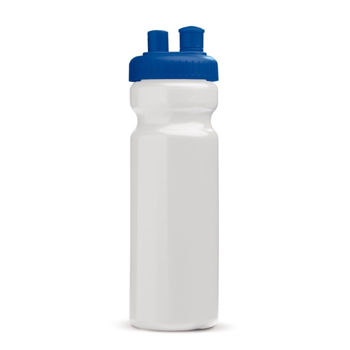 BPA-freie Trinkflasche mit TopActive-Design mit Zerstäuber, 750ml farbe dunkelblau