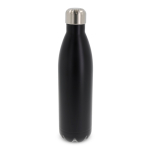 Luftdichte doppelwandige Edelstahlflasche, 750 ml farbe schwarz