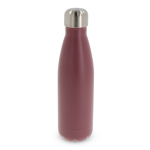 Isolierflasche aus Edelstahl in Pastellfarben, 500 ml farbe bordeaux