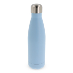 Isolierflasche aus Edelstahl in Pastellfarben, 500 ml farbe pastellblau