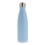 Isolierflasche aus Edelstahl in Pastellfarben, 500 ml farbe pastellblau zweite Ansicht