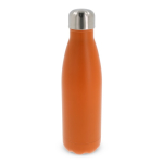 Thermoflasche aus Edelstahl in verschiedenen Farben, 500 ml farbe orange