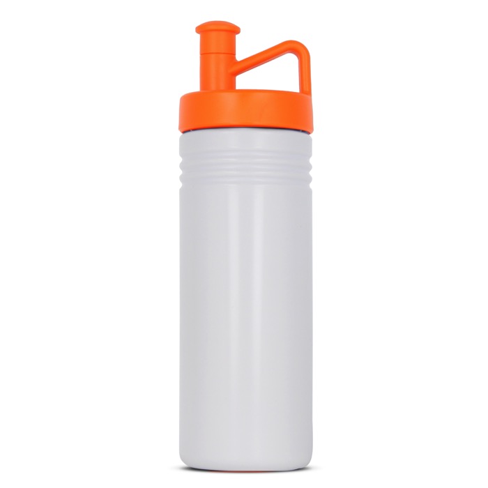 Sportflasche im TopActive Design mit egonomischem Deckel, 500 ml farbe orange