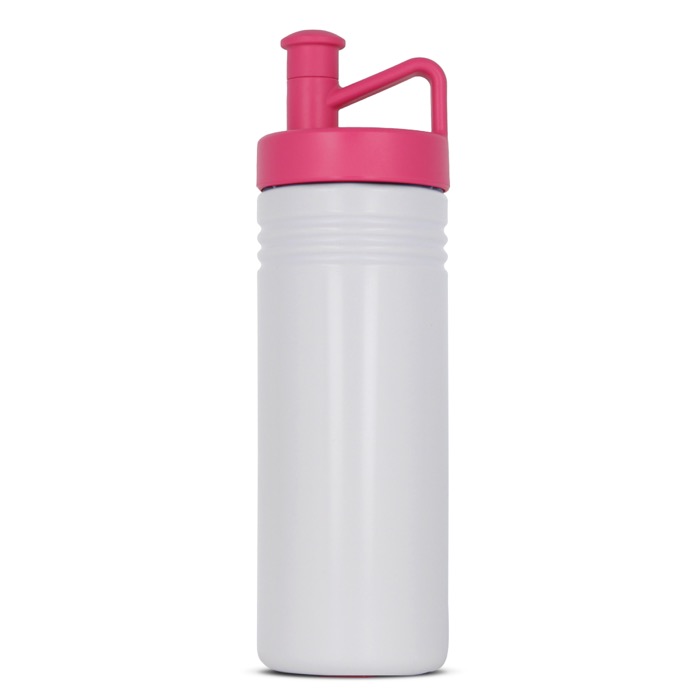 Sportflasche im TopActive Design mit egonomischem Deckel, 500 ml farbe rosa