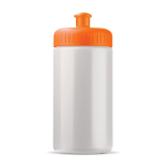 Sportflasche aus Biokunststoff, BPA frei, made in Europe, 500 ml farbe orange