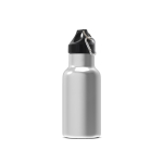 Edelstahlflasche mit Pulverbeschichtung, 350 ml farbe silber