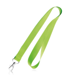 Lanyard für Firmen als Mitarbeitergeschenk bedrucken farbe hellgrün