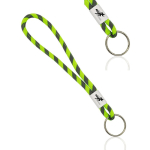 Verstellbares Lanyard mit Schlüsselring