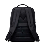 Diebstahlsicherer Rucksack aus Polyester mit Reflektoren für PC, 15,6” farbe schwarz