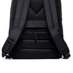 Diebstahlsicherer Rucksack aus Polyester mit Reflektoren für PC, 15,6” farbe schwarz