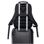 Diebstahlsicherer Rucksack aus Polyester mit Reflektoren für PC, 15,6”