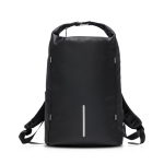 Rucksack mit wasserdichtem Reißverschluss und USB-Ladefunktion 15,6” farbe schwarz