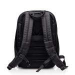 Reiserucksack mit diebstahlsicheren Taschen und PC-Fach, 15,6” farbe schwarz