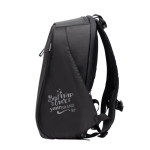 Reiserucksack mit diebstahlsicheren Taschen und PC-Fach, 15,6” farbe schwarz