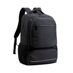 Rucksack für Laptop mit Thermotasche und Ladekabel, 15,6” farbe schwarz