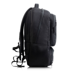 Rucksack für Laptop mit Thermotasche und Ladekabel, 15,6” farbe schwarz