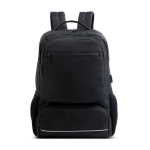 Rucksack für Laptop mit Thermotasche und Ladekabel, 15,6” farbe schwarz