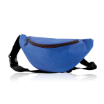 Verstellbare Bauchtasche aus 600D Polyester, ideal zum Wandern farbe köngisblau