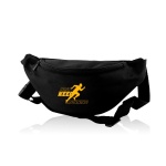 Verstellbare Bauchtasche aus 600D Polyester, ideal zum Wandern