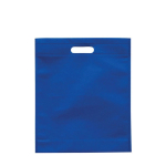 Non-Woven-Tasche in verschiedenen Farben mit Griff, 80 g/m2 farbe köngisblau