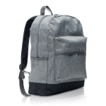 Laptop-Rucksack aus Polyester mit farbigem Boden, 13”