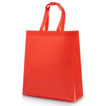 Strapazierfähige Non-Woven-Tasche mit mattem Finish, 110 g/m2 farbe rot