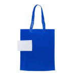 Faltbare Non-Woven-Tasche mit Platz für viele Dinge, 80 g/m2 farbe köngisblau