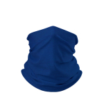 Schlauchschal aus Polyester und Elasthan zum Schutz von Mund und Nase farbe marineblau