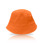 Baumwollmütze, ideal für Kinder, in verschiedenen Farben, 155 g/m² farbe orange