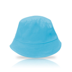 Baumwollmütze, ideal für Kinder, in verschiedenen Farben, 155 g/m² farbe hellblau