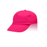 Kinderkappe aus Polyester mit 5 Paneelen bedrucken, 125 g/m² farbe rosa