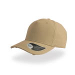 Baseballkappe aus Baumwoll-Twill mit Metallösen, 250 g/m² farbe khaki