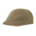 Basecap aus Baumwolle im Used-Look mit 5 Paneelen mit Verschluss farbe khaki