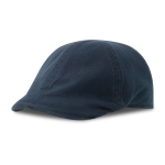 Basecap aus Baumwolle im Used-Look mit 5 Paneelen mit Verschluss farbe marineblau