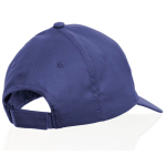 Kinder-Baseballcap aus Baumwolle mit 5 Paneelen und Klettverschluss farbe köngisblau