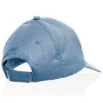 Kinder-Baseballcap aus Baumwolle mit 5 Paneelen und Klettverschluss farbe hellblau