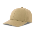 Baseballcap aus recycelter biologischer Baumwolle farbe khaki