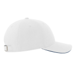 Baseballcap aus recycelter biologischer Baumwolle