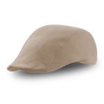 Schiebermütze aus gebürsteter Baumwolle mit Klettverschluss, 235 g/m2 farbe khaki