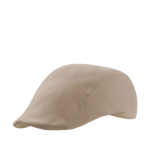 Schiebermütze aus gebürsteter Baumwolle mit Klettverschluss, 235 g/m2 farbe khaki