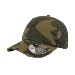 Military Cap im Used-Look aus Baumwolle, 280 g/m2 farbe tarnfarbe