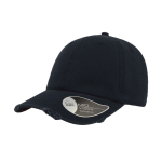 Military Cap im Used-Look aus Baumwolle, 280 g/m2 farbe marineblau