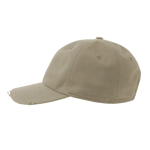 Military Cap im Used-Look aus Baumwolle, 280 g/m2